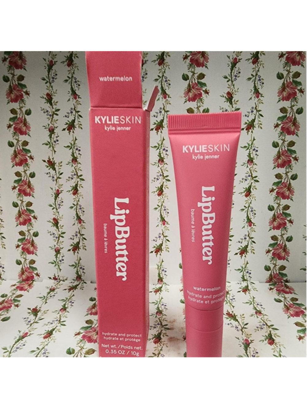 Kylie Skin Lip Butter Watermelon
#kylie #lipbalm